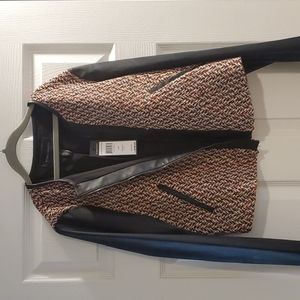 Bcbg Maxazria jacket faux leather